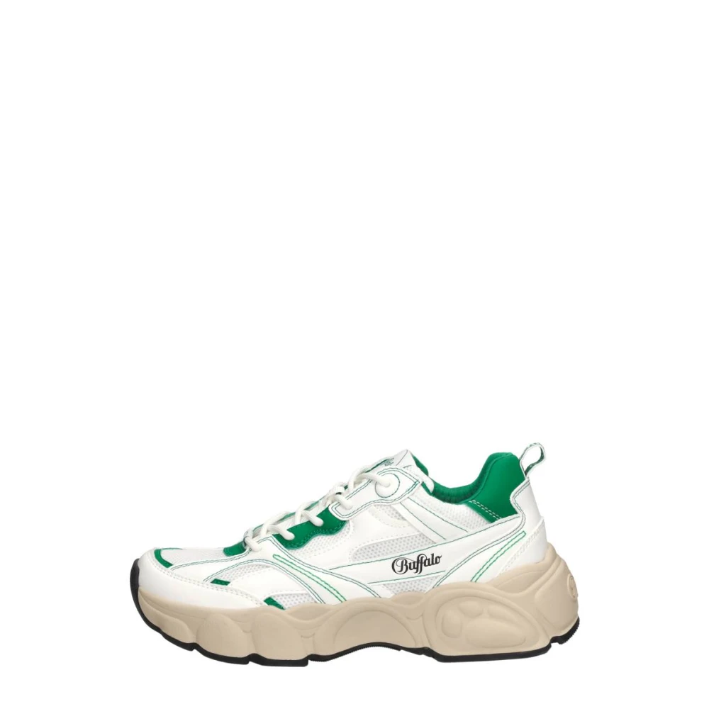 Buffalo CLD Run RT Sneakers Laag Heren Schoenen Wit