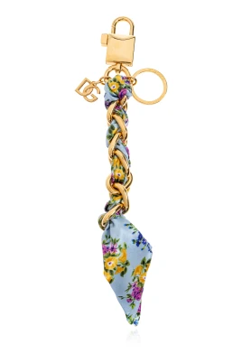 Printed Satin Keychain