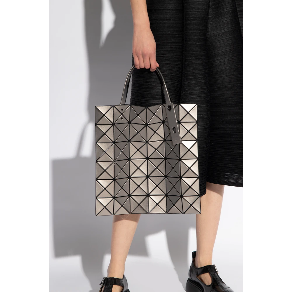 Issey Miyake Lucent shopper tas Gray Dames
