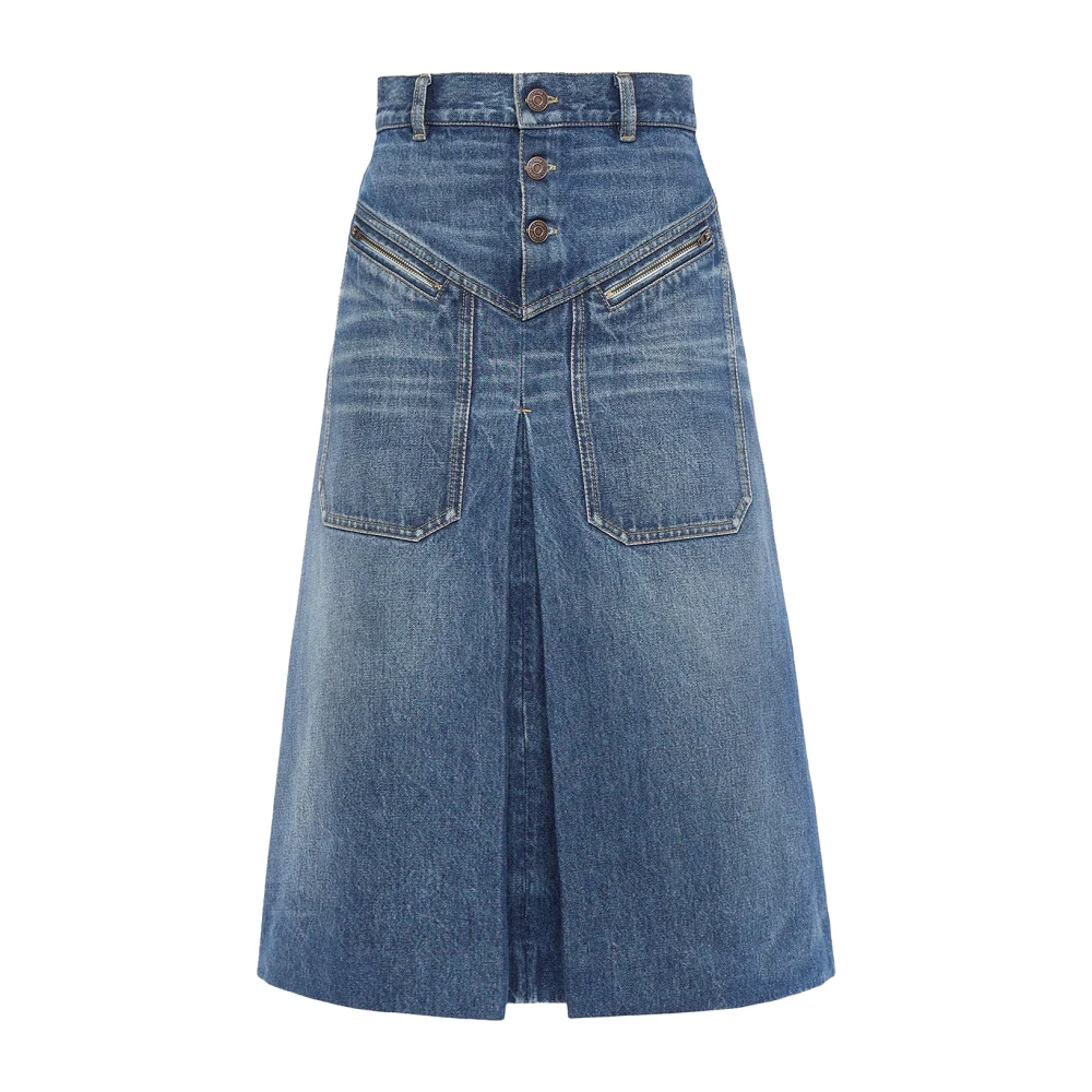 Skirts > Denim Skirts - - Chloé - Modalova