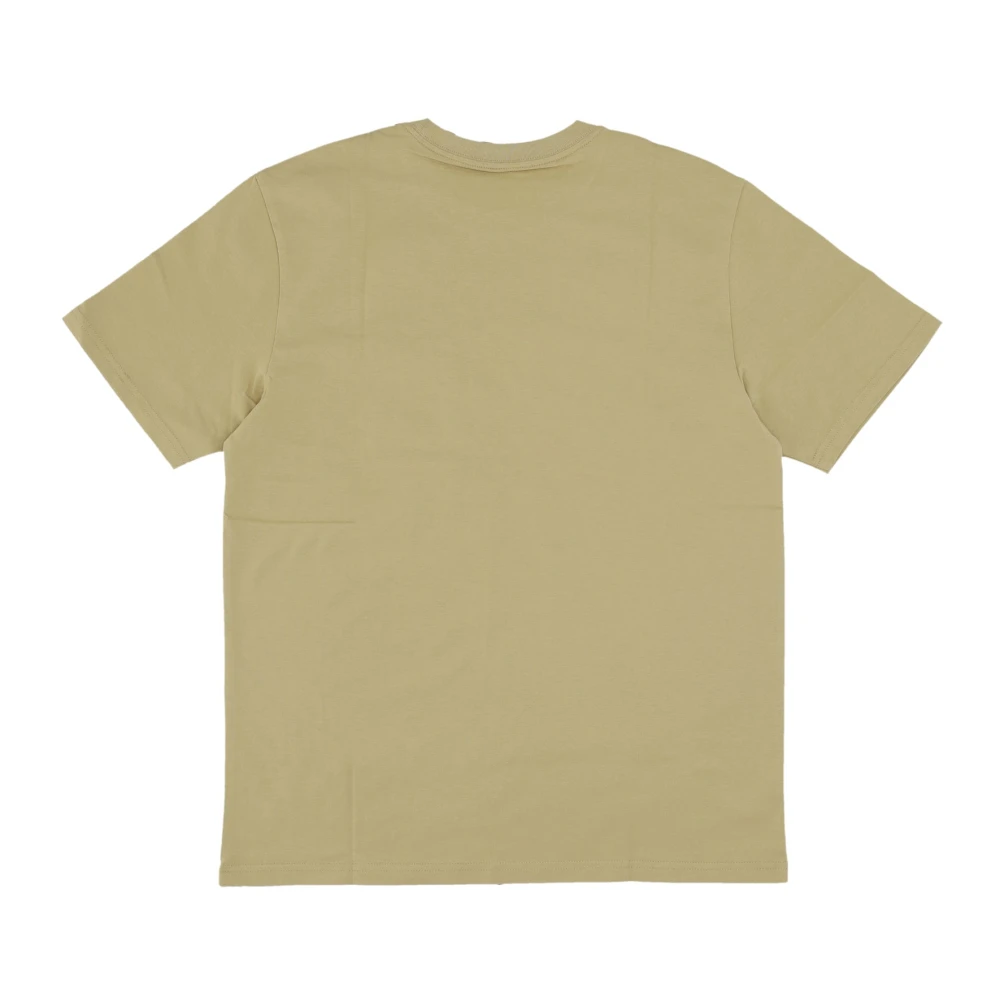 Carhartt WIP Agate Pocket Tee Korte Mouw T-shirt Beige Heren