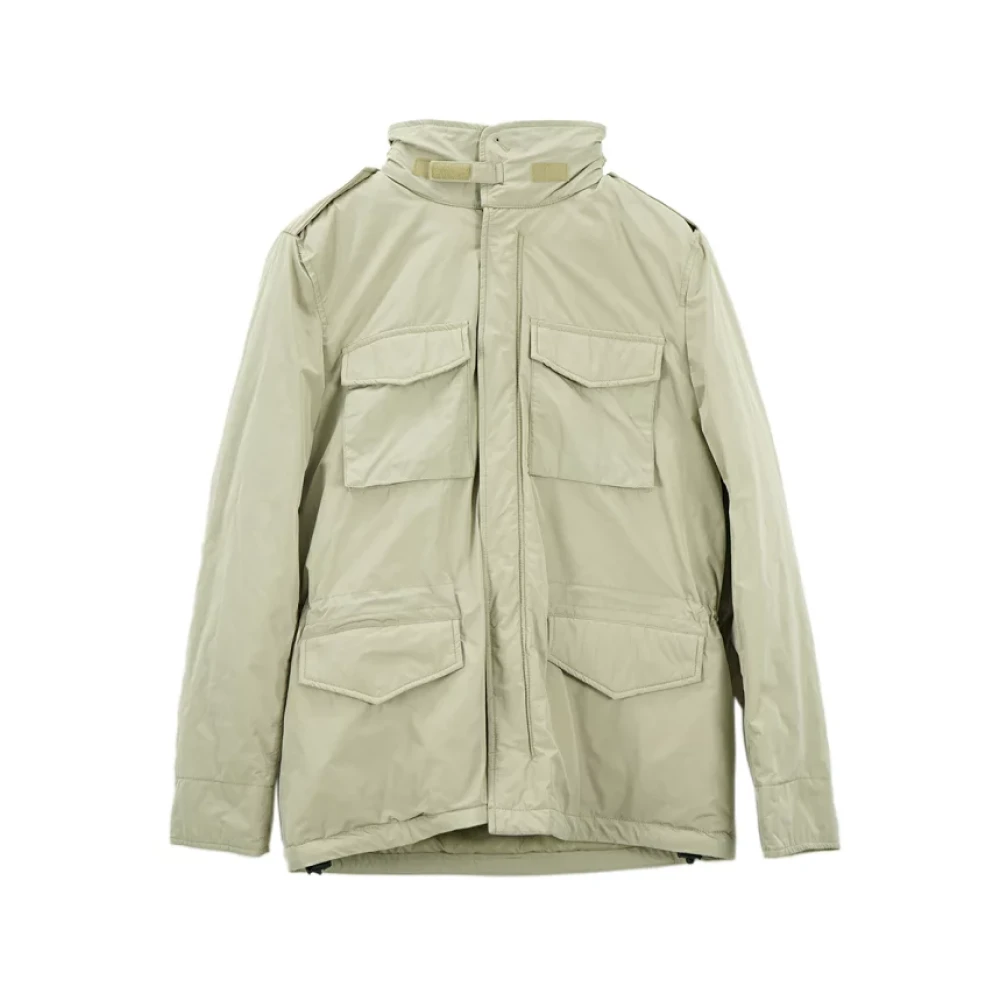 Aspesi Beige Veldjas Beige Heren