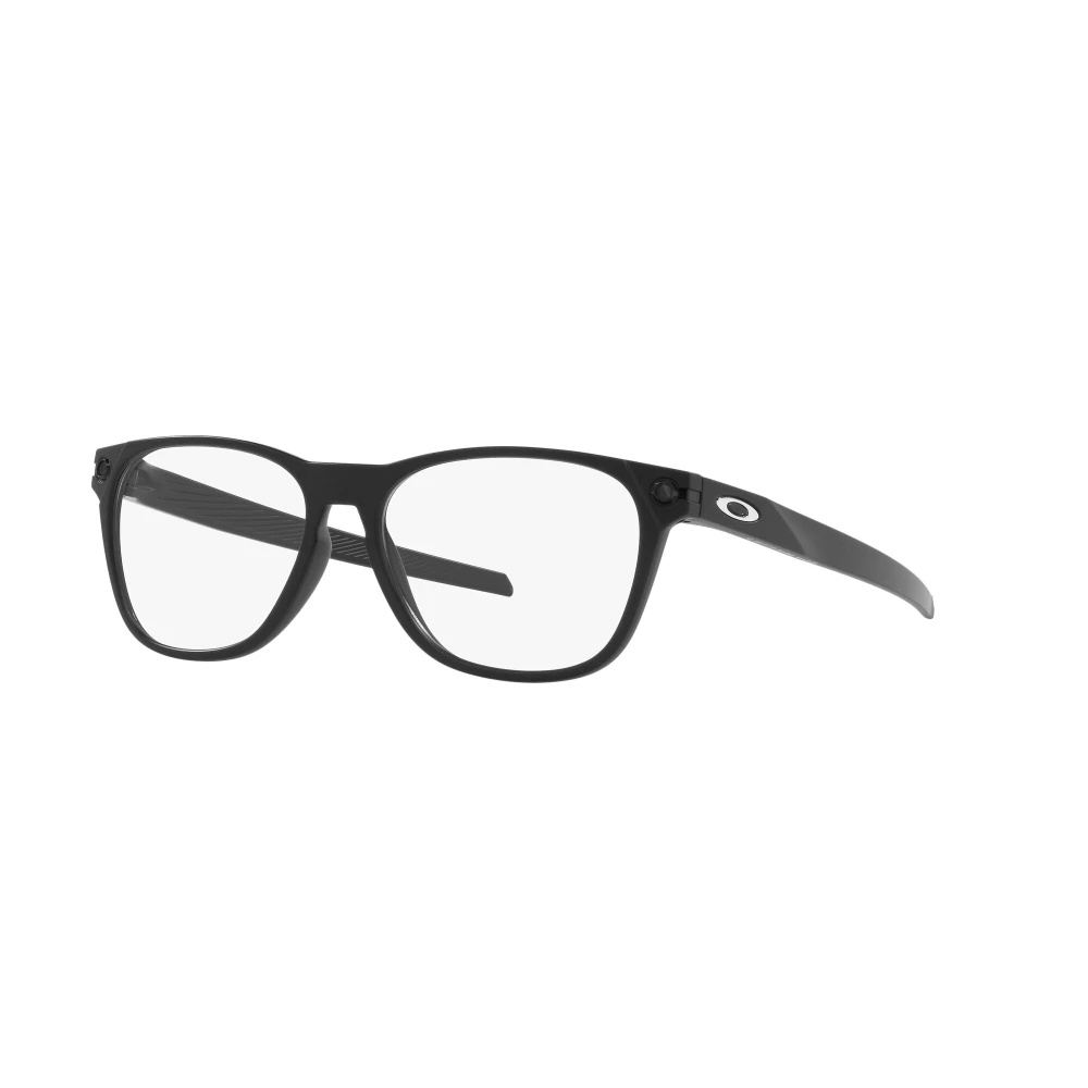 Oakley Satin Black Eyewear Frames Black Unisex