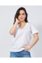 t-shirt-blanc-en-coton-col-en-v