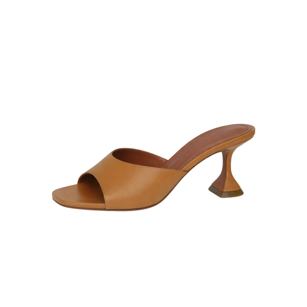 Amina Muaddi Mujer Beige Zapatos, Talla: 41 Eu