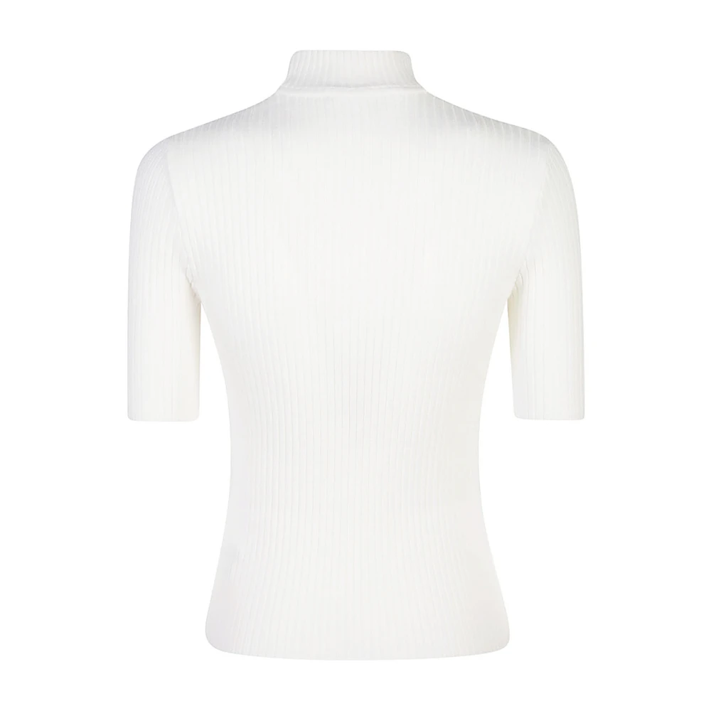 Courrèges Witte Sweatshirt Aw24 Damesmode White Dames