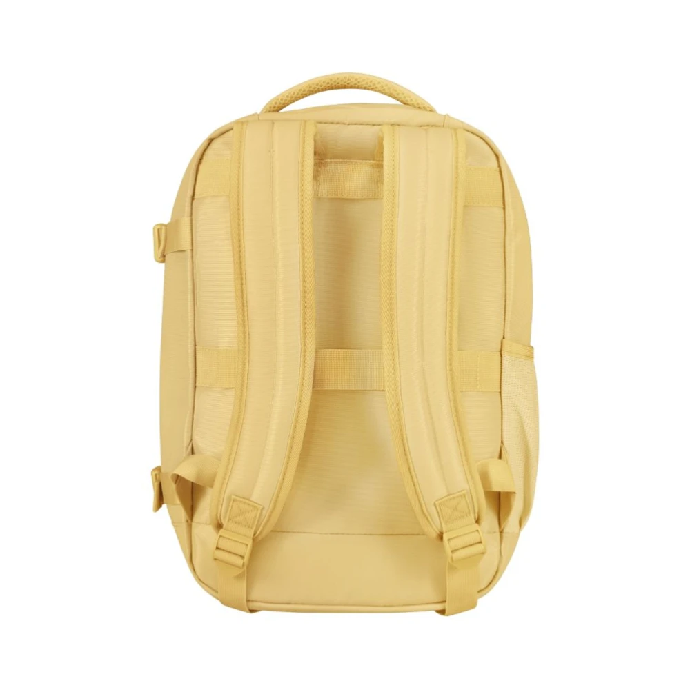 American Tourister Praktische en functionele handbagage rugzak Yellow Unisex