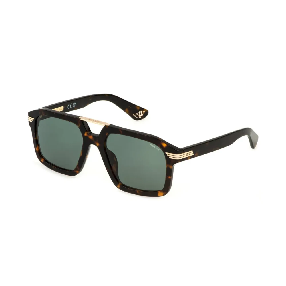 Police Unisex Brown Sunglasses, 56 Mm, Stylish Sunglasses Forty 1