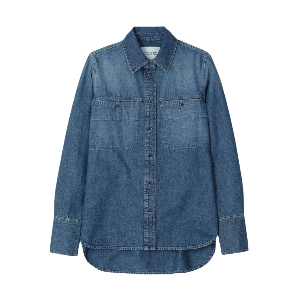 Shirts > Denim Shirts - - Closed - Modalova