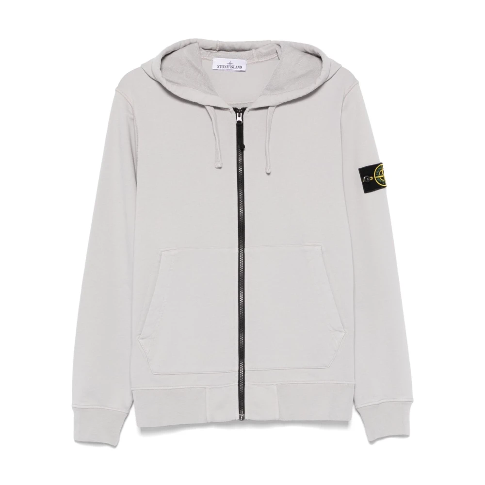 Stone Island Grijze Sweaters voor Mannen Gray Heren