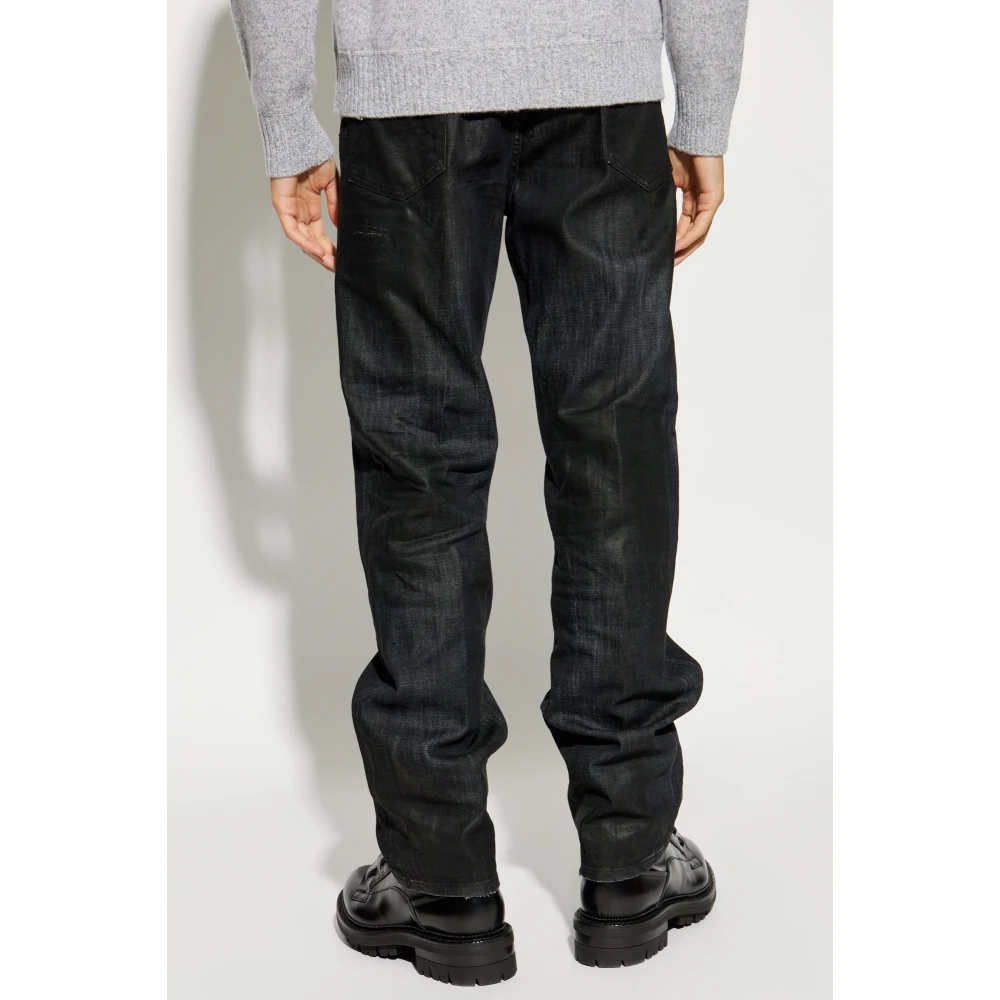 Dsquared2 Jeans 642 Black Heren