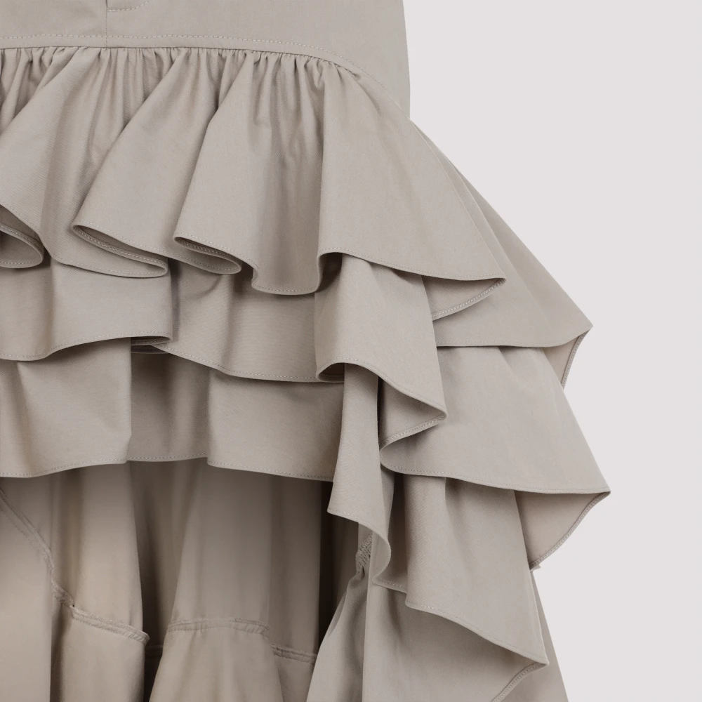 Moschino Beige Rok voor Vrouwen Beige Dames