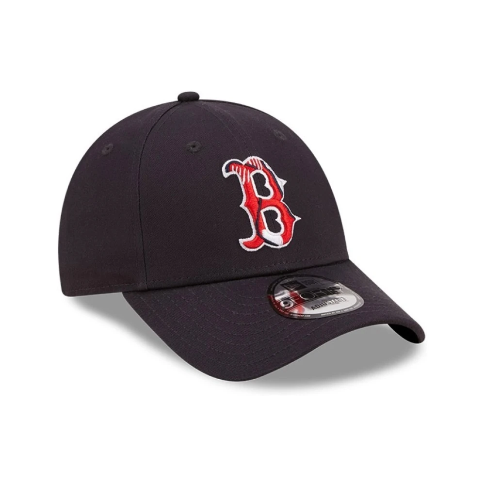 new era Red Sox Team Logo Pet Black Heren