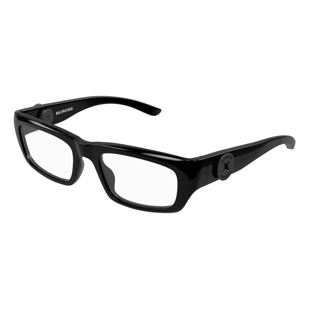 Balenciaga Unisex Black Stylish Eyeglasses In Color - Glasses - 53 Mm - Accessories