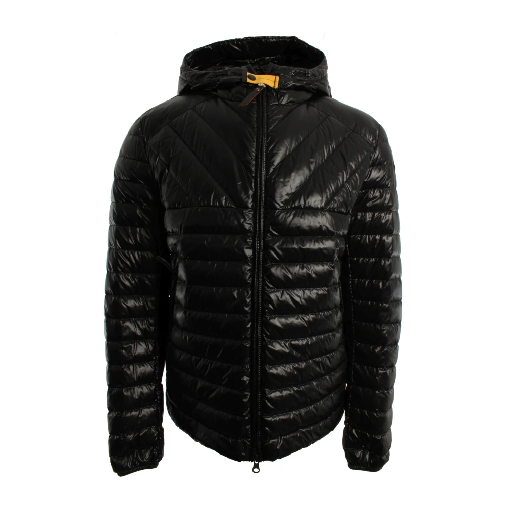 Parajumpers Men's Black Winter Jackets, L, Miroku Jacket