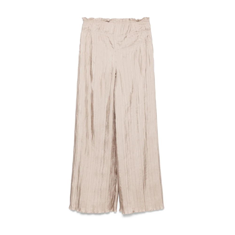 Trousers > Wide Trousers - - Alberta Ferretti - Modalova