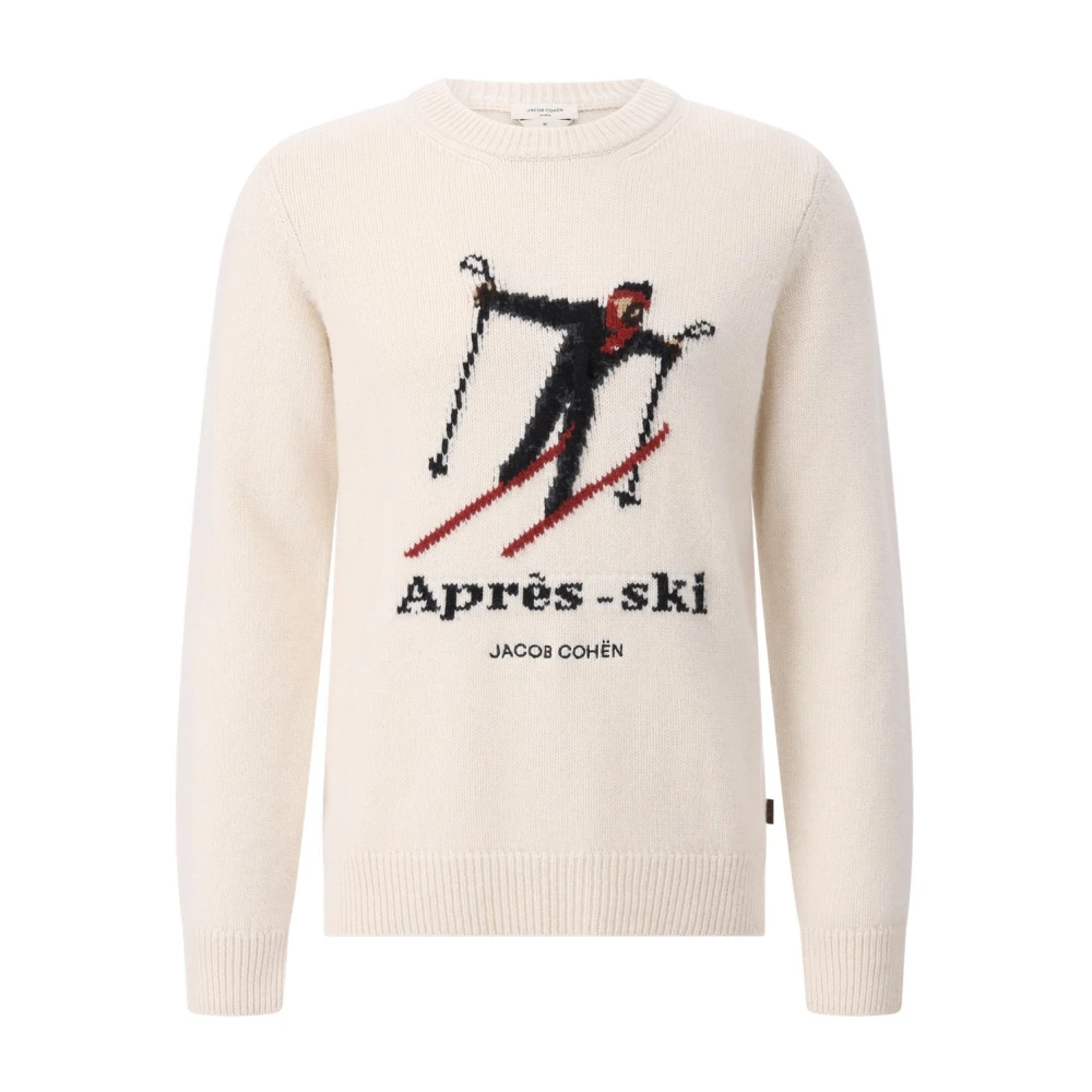 Knitwear > Round-neck Knitwear - - Jacob Cohën - Modalova