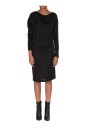 elegant-black-wool-silk-dress