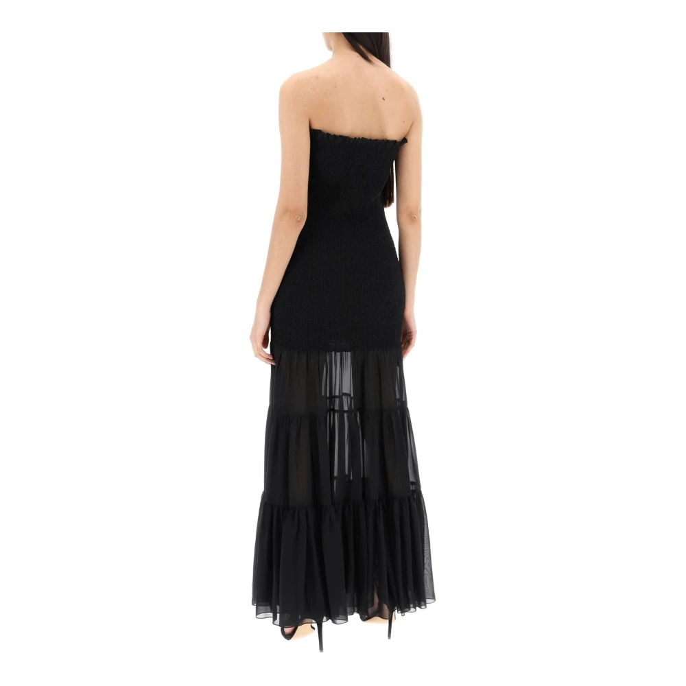 Rotate Birger Christensen Maxi Dresses Black Dames