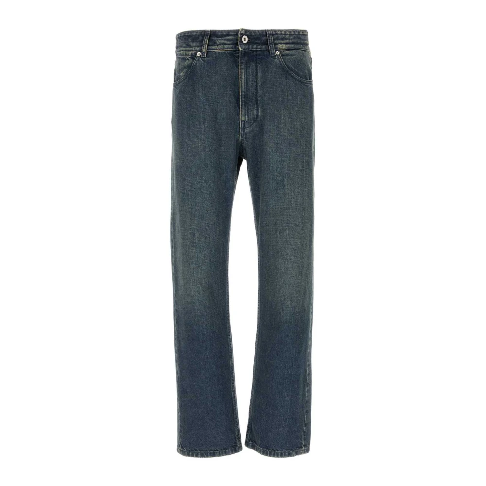 Jil Sander Men's Blue Regular Denim Trousers