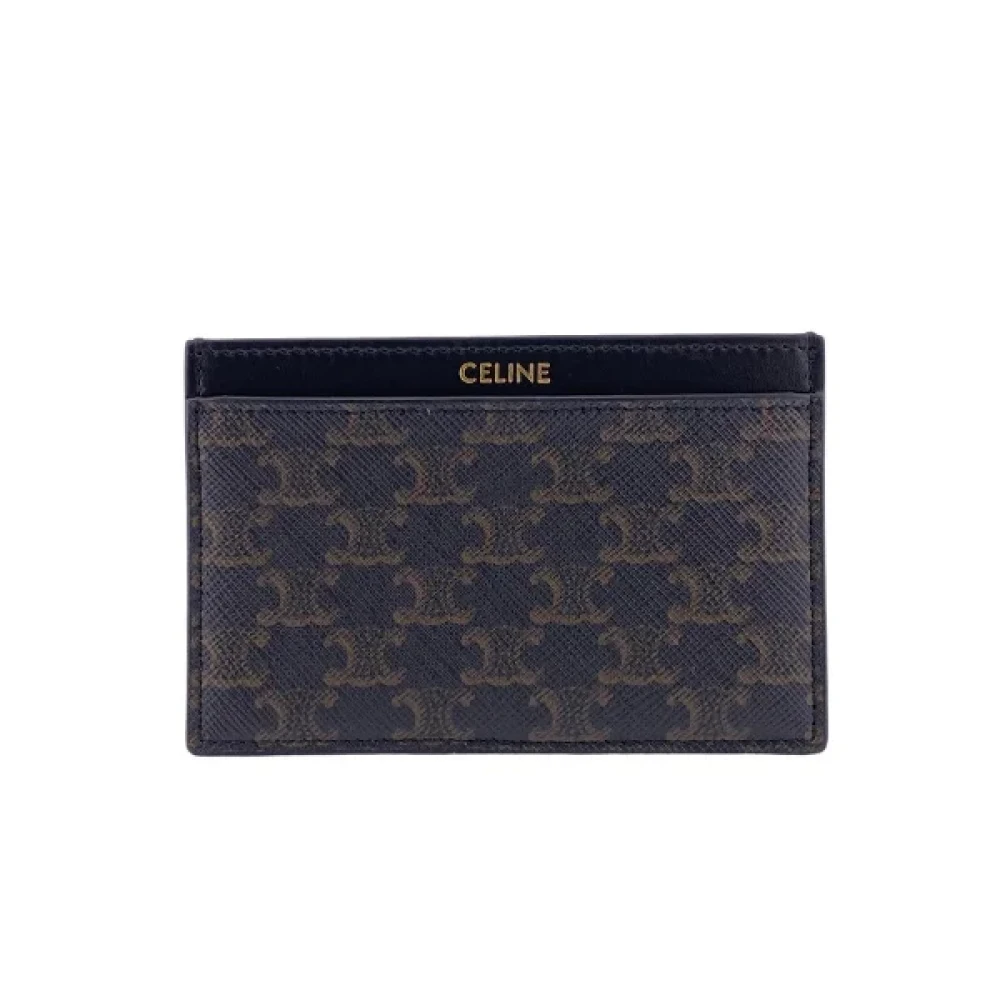 Celine Vintage Pre-owned Leather wallets Multicolor Dames