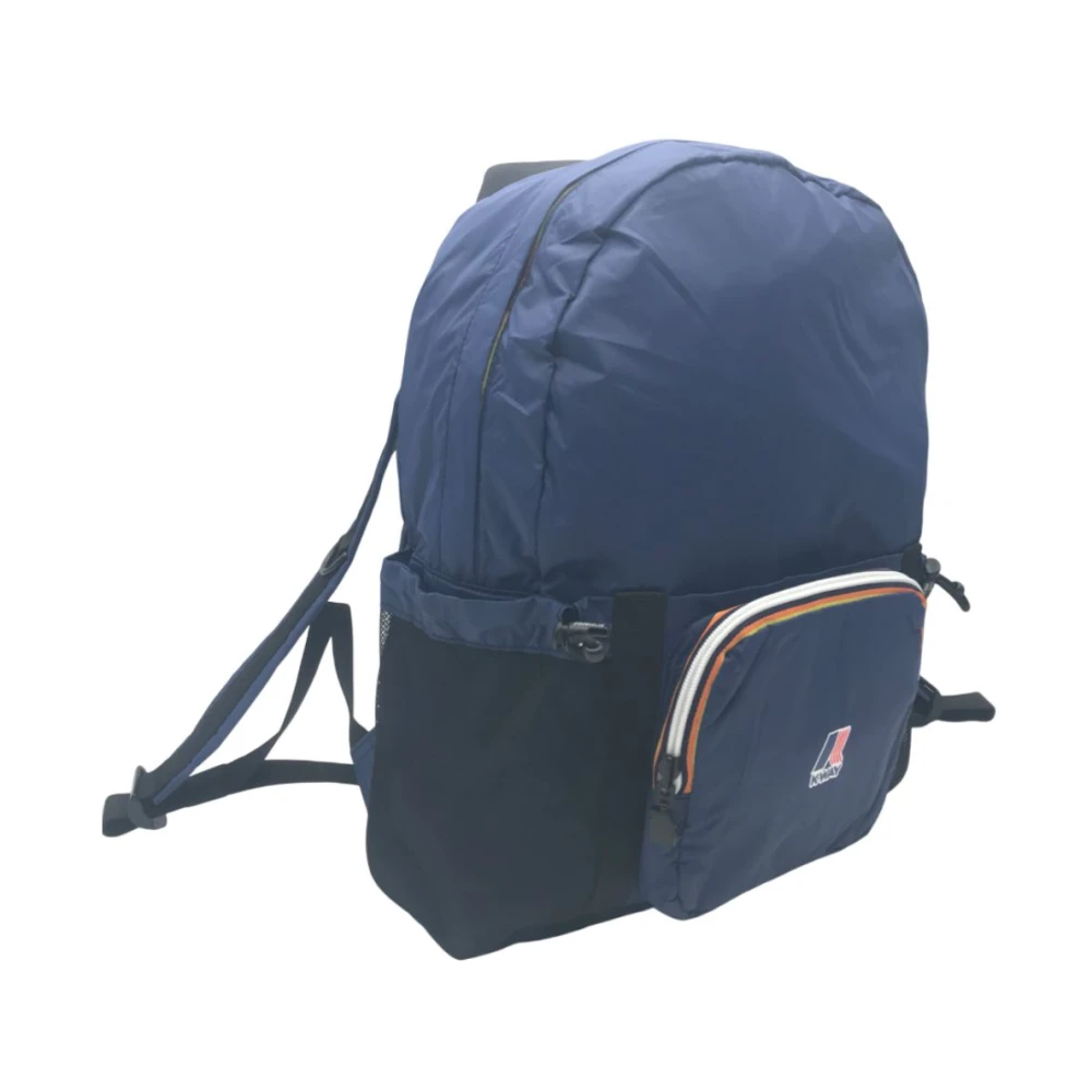 K-way Opvouwbare rugzak Michel K1128Bw Blue Unisex