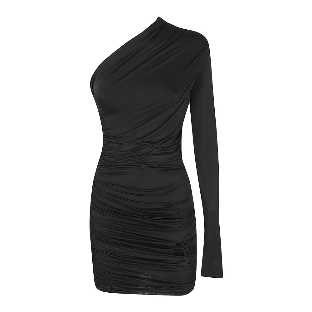 Gauge81 Elegant Pila Dress Black Dames