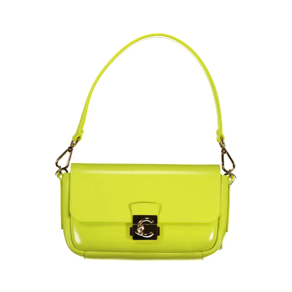 Coccinelle Verde Leather Women Handbag - Image 2