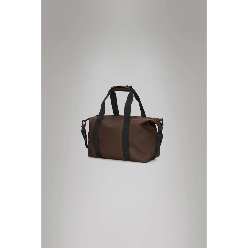 Rains Waterdichte Weekendtas Brown Unisex