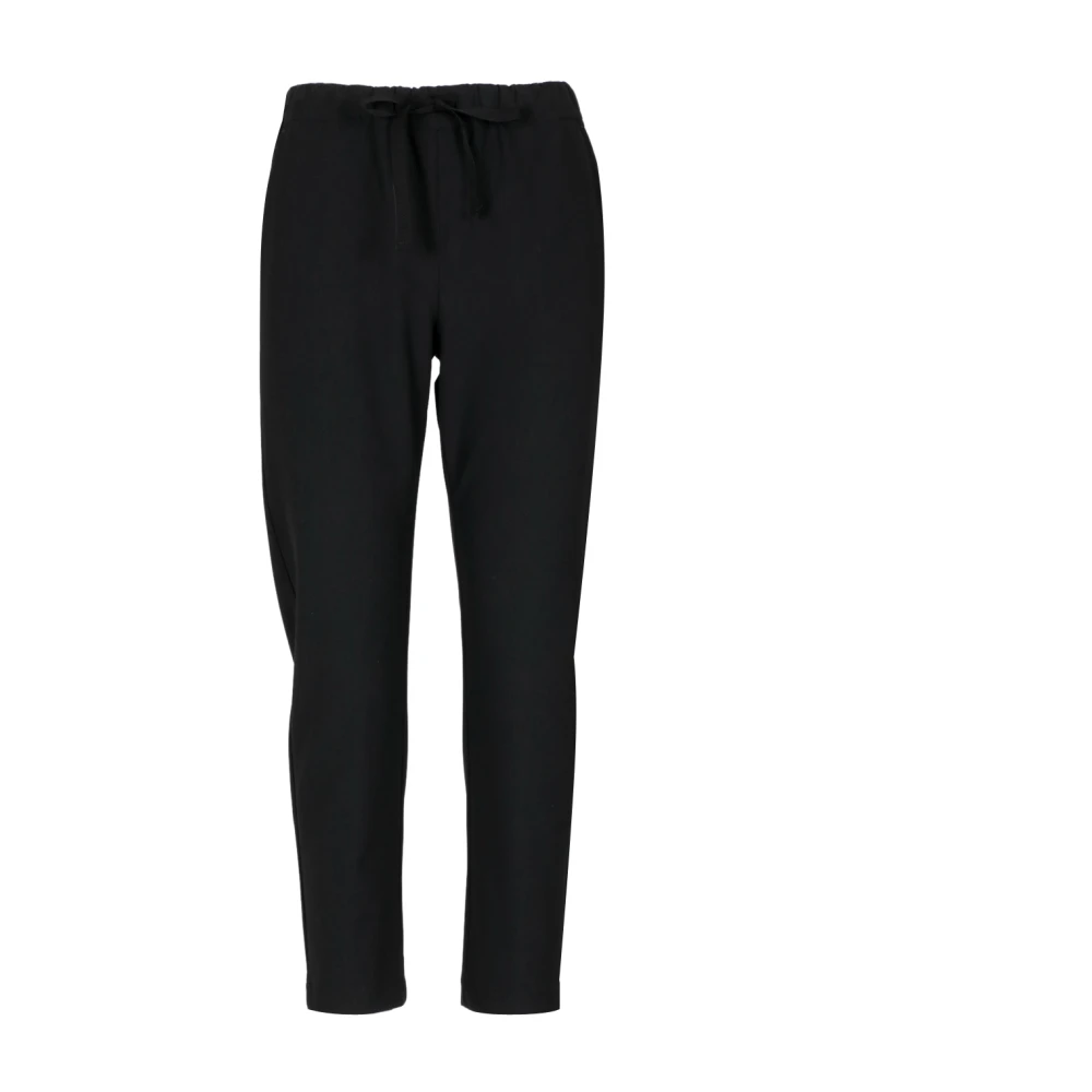 Semicouture Trousers Black Dames