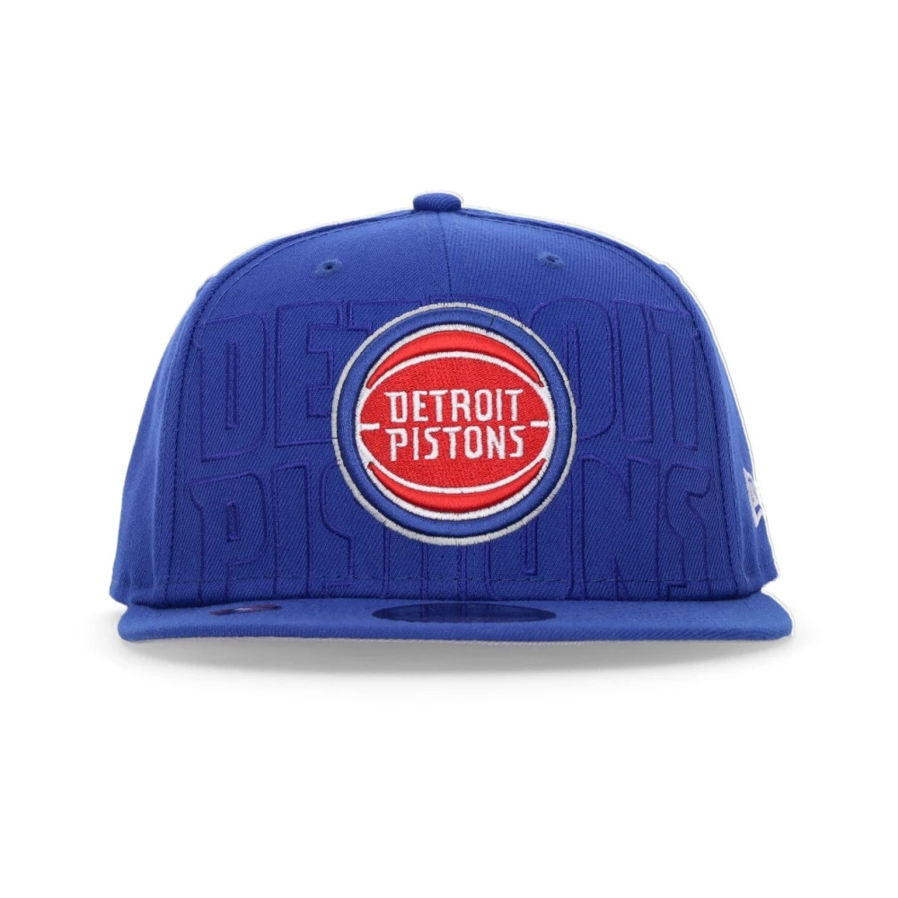 new era NBA Draft 950 Detroit Pistons Pet Blue Heren