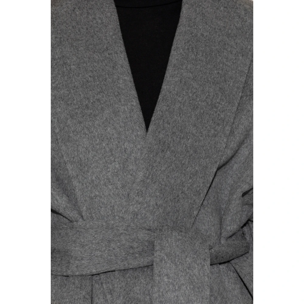 By Malene Birger Wollen jas Margith By Herenne Birger Gray Dames