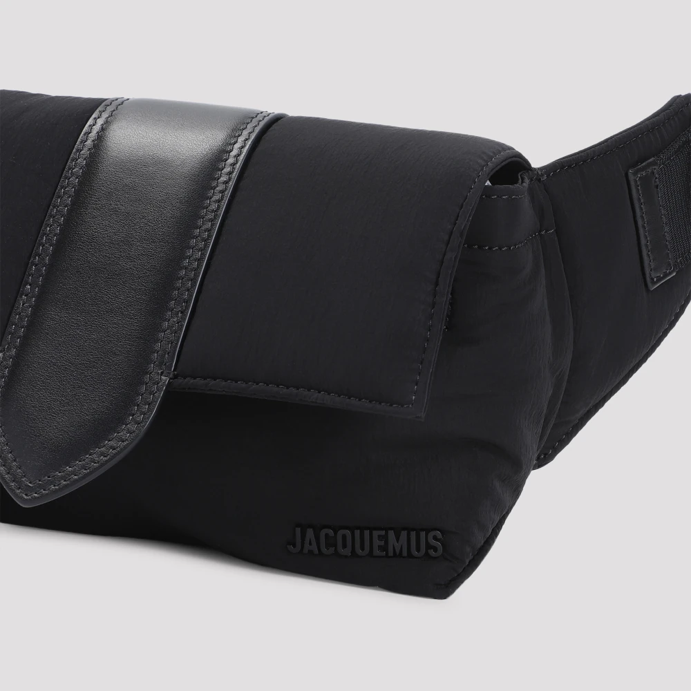 Jacquemus Zwarte Heuptas Aw24 Black Heren