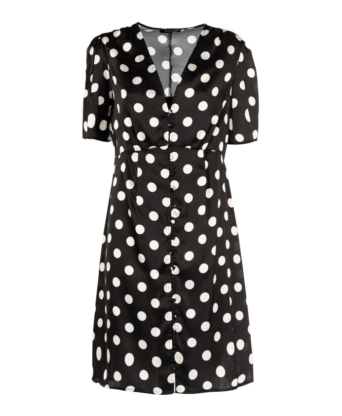 robe-courte-a-pois