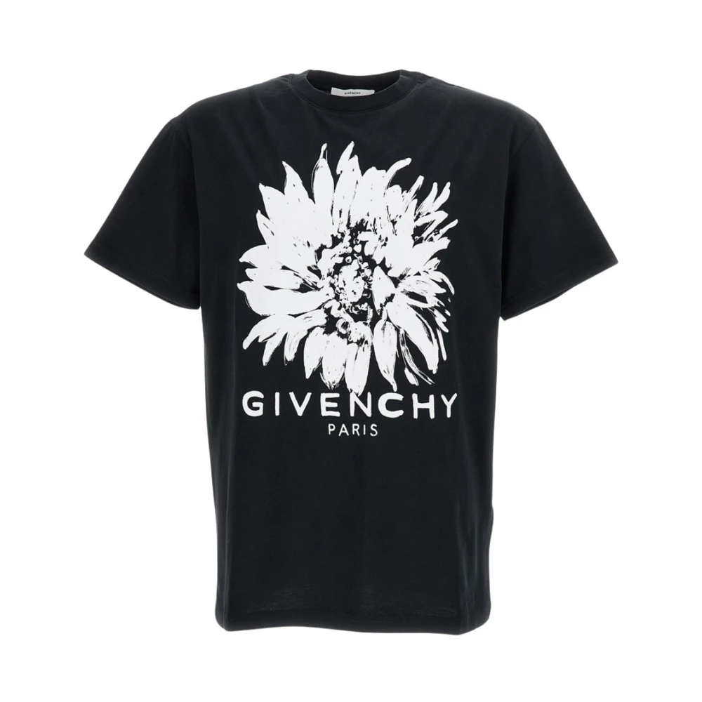 Givenchy Men's Black T-Shirts, S, Crew-Neck T-Shirt