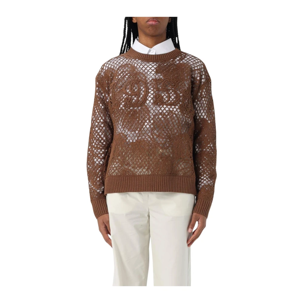 Knitwear > Round-neck Knitwear - - Max Mara - Modalova