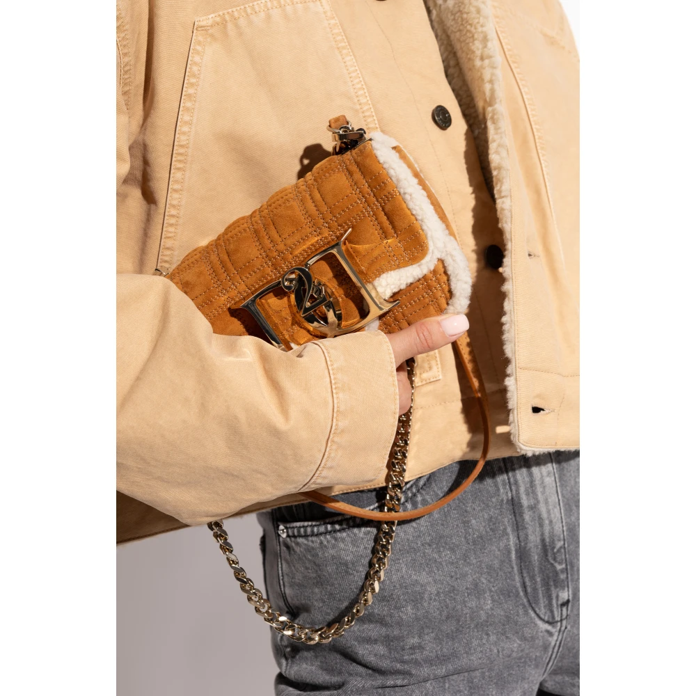 Dsquared2 Schoudertas Brown Dames