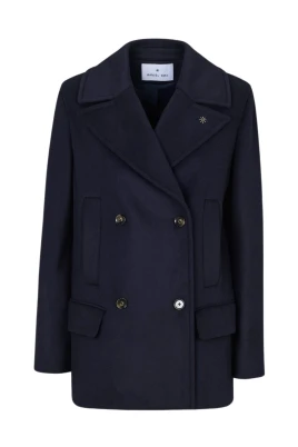 Ullblandning peacoat