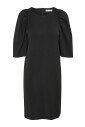 elegante-zwarte-jurk-met-3-4-mouwen