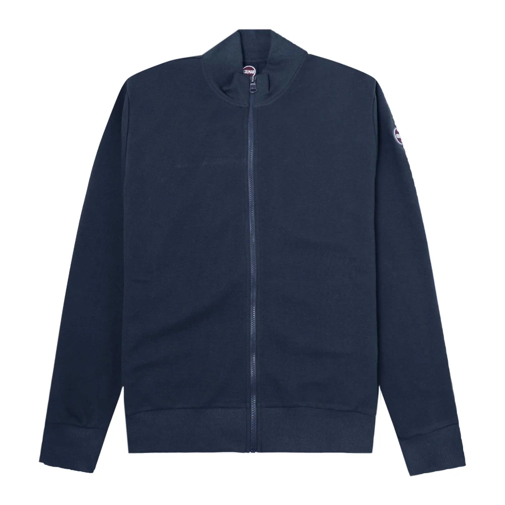 Colmar Navy Blue Zip Sweatshirt Blue Heren