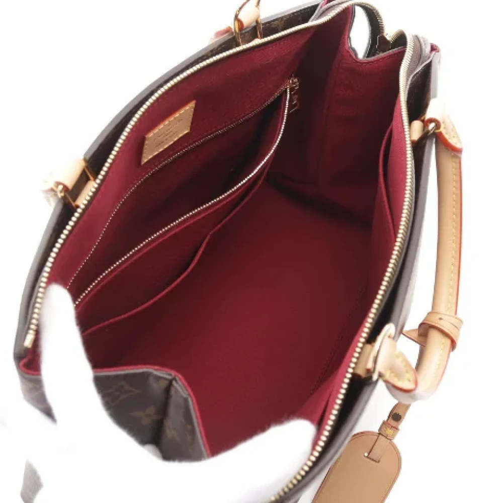 Louis Vuitton Vintage Pre-owned Canvas handbags Brown Dames