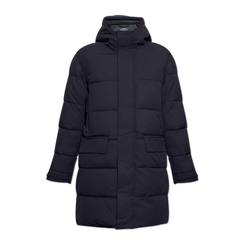 Save The Duck Gewatteerde jas Cosmo Blue Heren