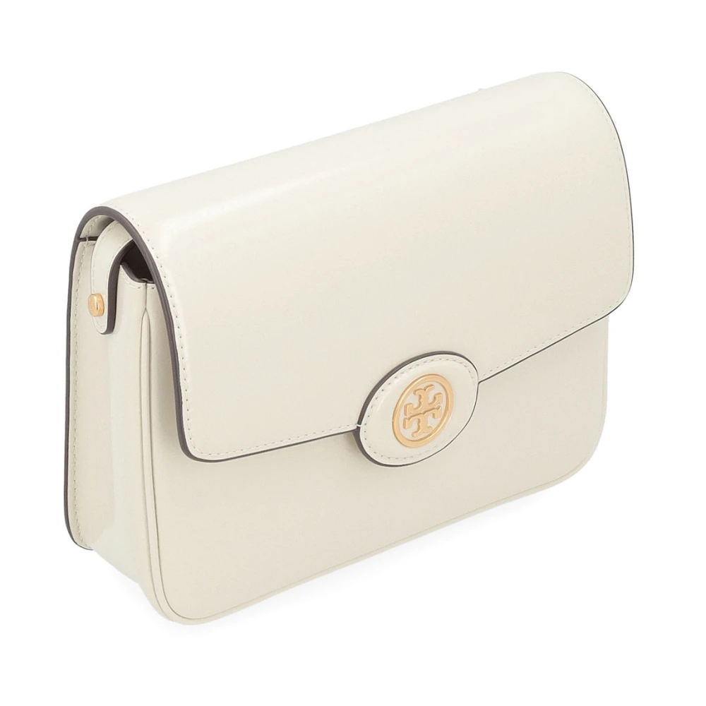 TORY BURCH Witte Leren Sneakers White Dames