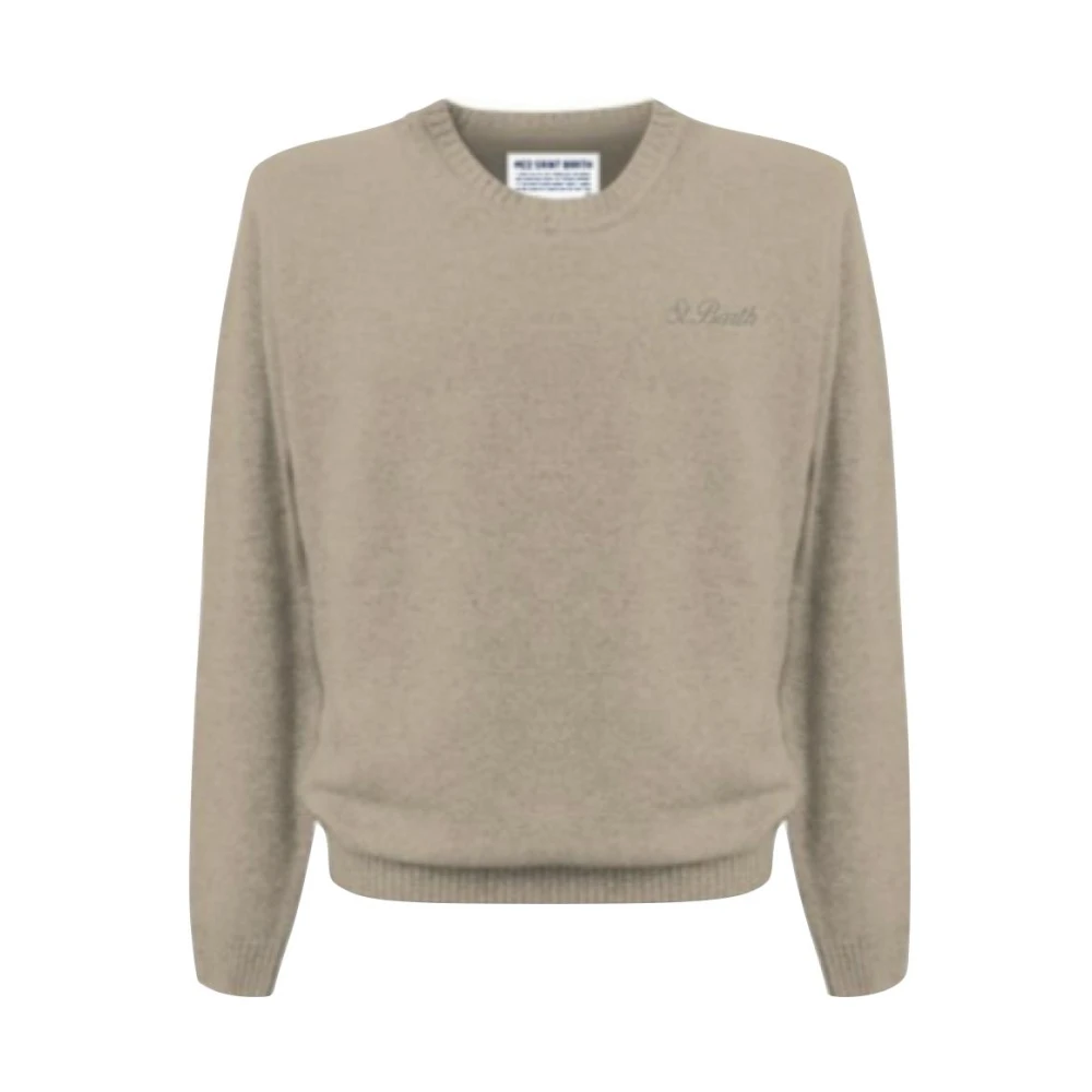 MC2 Saint Barth Regent Lamswol Heren Trui Beige Heren