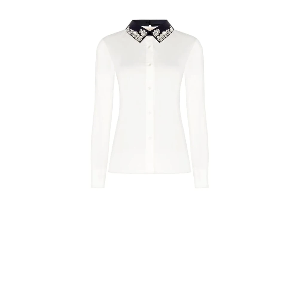 RINASCIMENTO Elegante Blouse Herfst Winter Collectie White Dames