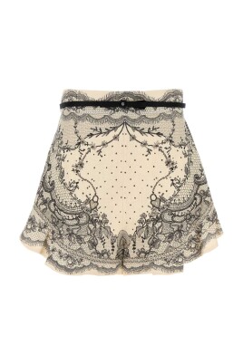 frill-flat-front-shorts
