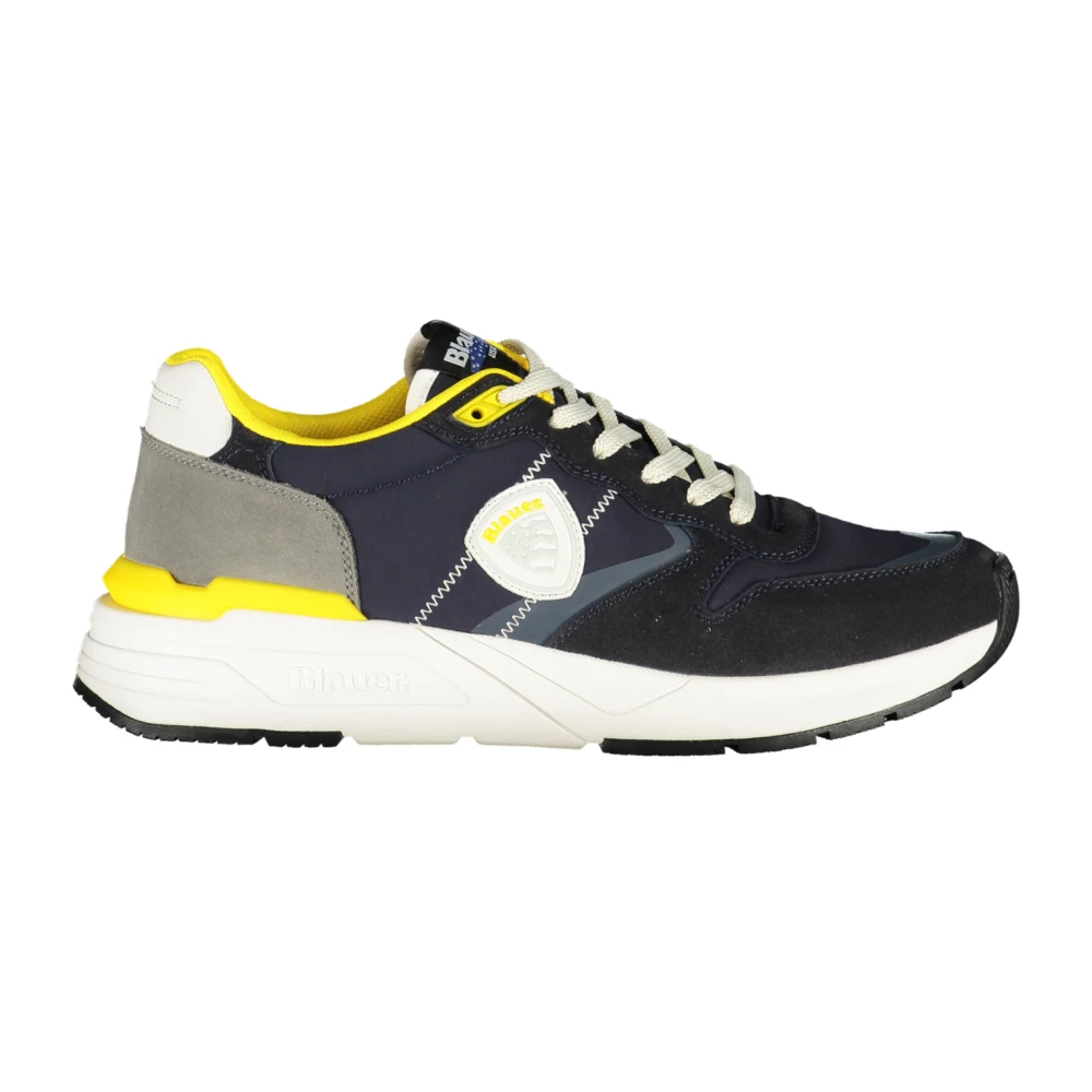 Blauer Men's Multicolor Sneakers, 11 Uk, Sports Shoe With Laces