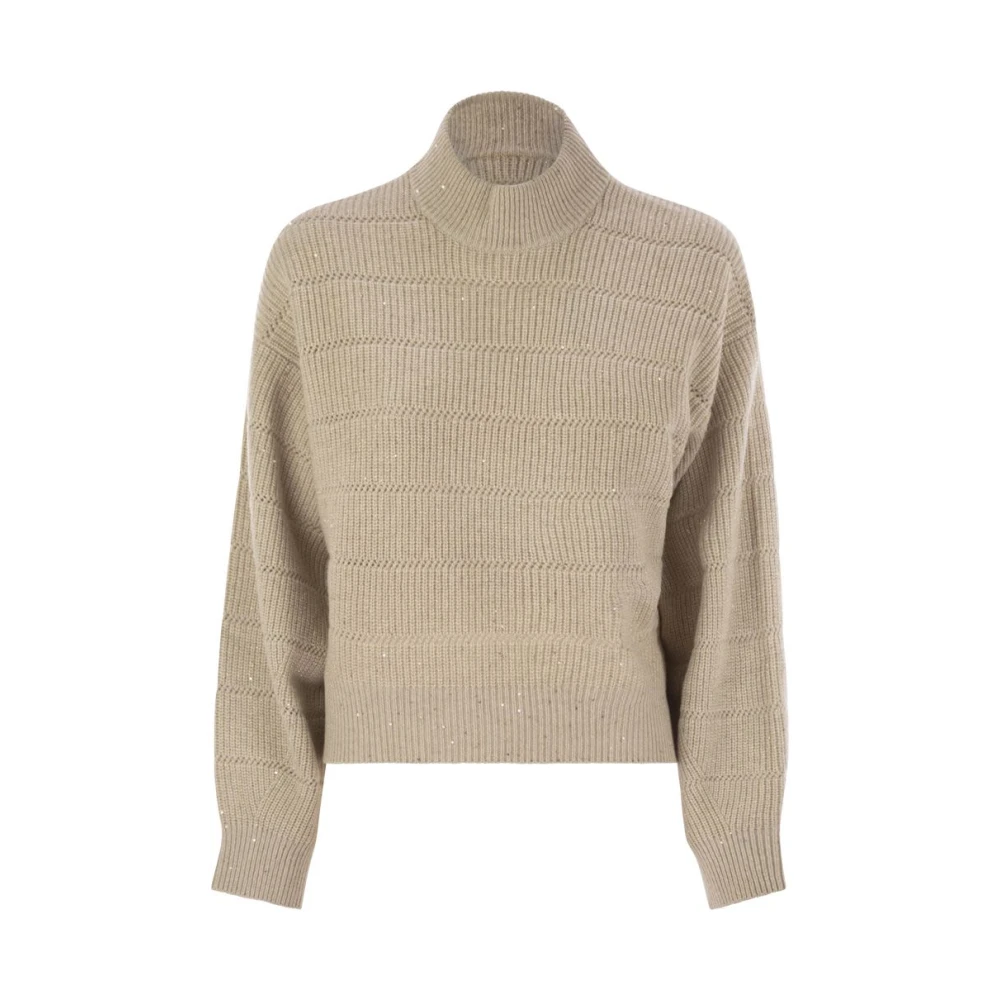 Knitwear > Turtlenecks - - Brunello Cucinelli - Modalova