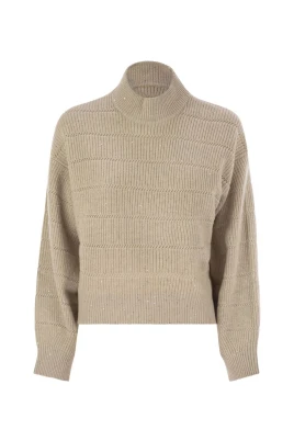 Mysig Turtleneck Sweater för Vinterdagar