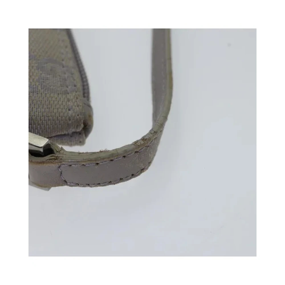 Gucci Vintage Pre-owned Canvas gucci-bags Purple Dames